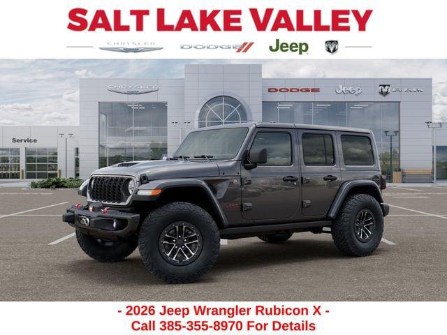 2026 Jeep Wrangler WRANGLER 4-DOOR RUBICON X