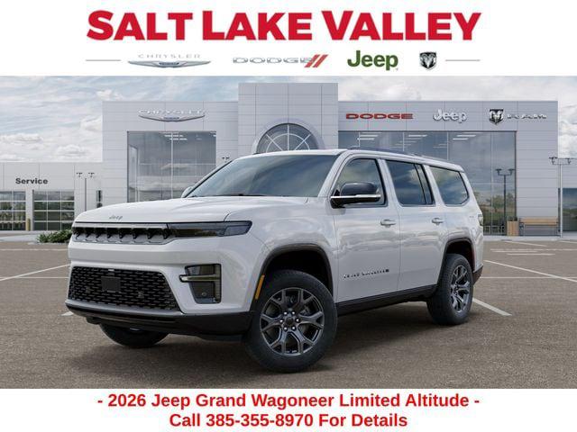 2026 Wagoneer Grand Wagoneer GRAND WAGONEER LIMITED ALTITUDE 4X4