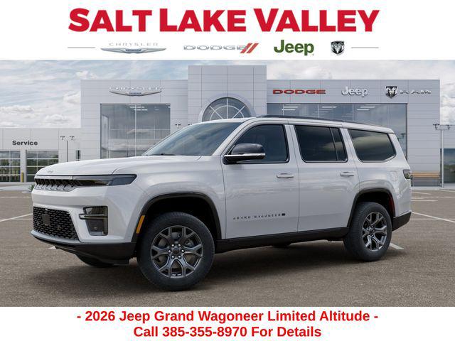 2026 Wagoneer Grand Wagoneer GRAND WAGONEER LIMITED ALTITUDE 4X4