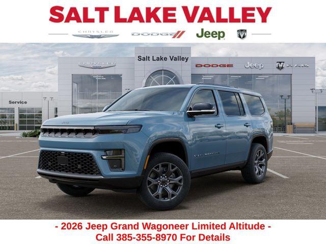 2026 Wagoneer Grand Wagoneer GRAND WAGONEER LIMITED ALTITUDE 4X4