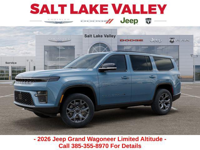 2026 Wagoneer Grand Wagoneer GRAND WAGONEER LIMITED ALTITUDE 4X4