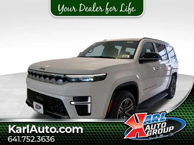 2026 Wagoneer Grand Wagoneer GRAND WAGONEER 4X4