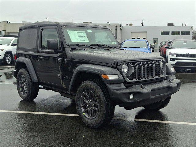 2026 Jeep Wrangler WRANGLER 2-DOOR SPORT 2026 Jeep Wrangler WRANGLER 2-DOOR SPORT