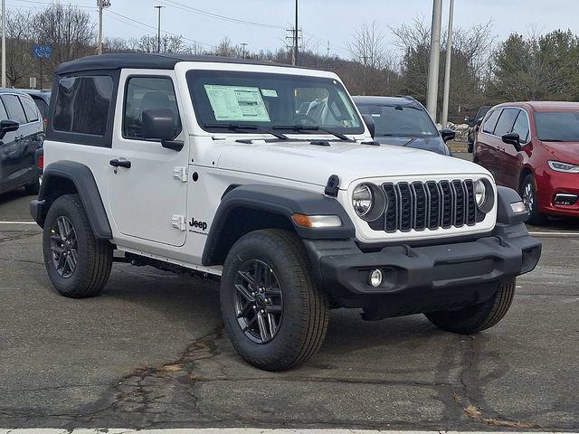 2026 Jeep Wrangler WRANGLER 2-DOOR SPORT 2026 Jeep Wrangler WRANGLER 2-DOOR SPORT