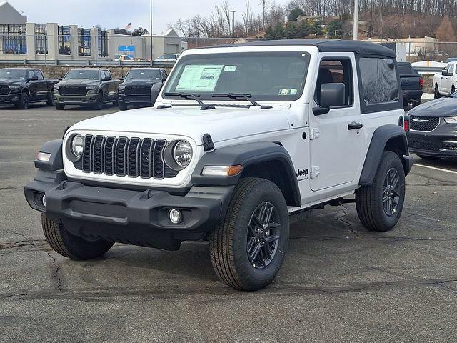 2026 Jeep Wrangler WRANGLER 2-DOOR SPORT 2026 Jeep Wrangler WRANGLER 2-DOOR SPORT