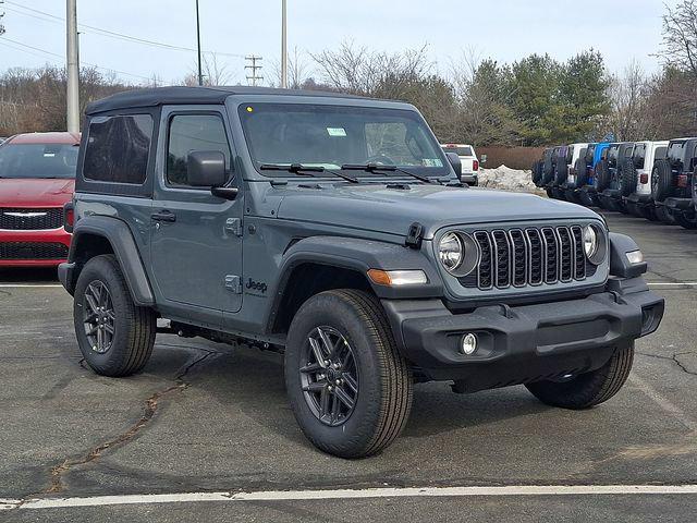 2026 Jeep Wrangler WRANGLER 2-DOOR SPORT 2026 Jeep Wrangler WRANGLER 2-DOOR SPORT