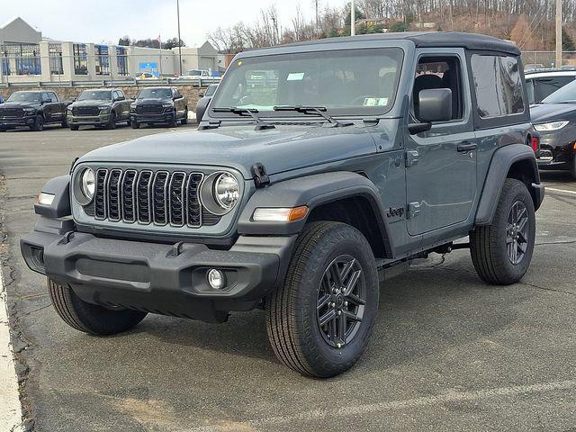 2026 Jeep Wrangler WRANGLER 2-DOOR SPORT 2026 Jeep Wrangler WRANGLER 2-DOOR SPORT