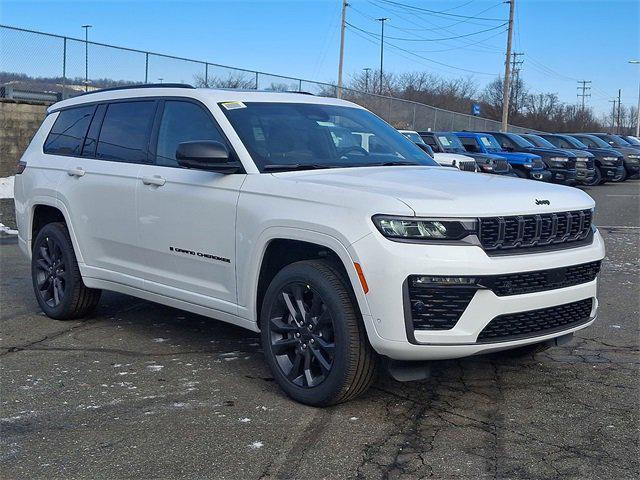 2026 Jeep Grand Cherokee GRAND CHEROKEE L LIMITED RESERVE 4X4