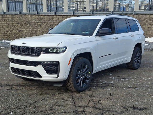 2026 Jeep Grand Cherokee GRAND CHEROKEE L LIMITED RESERVE 4X4