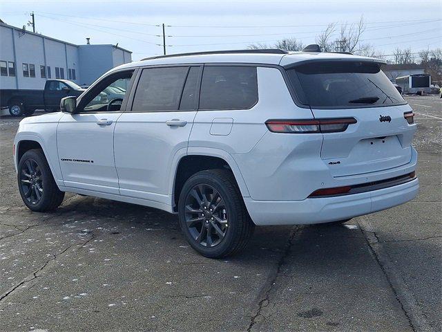 2026 Jeep Grand Cherokee GRAND CHEROKEE L LIMITED RESERVE 4X4