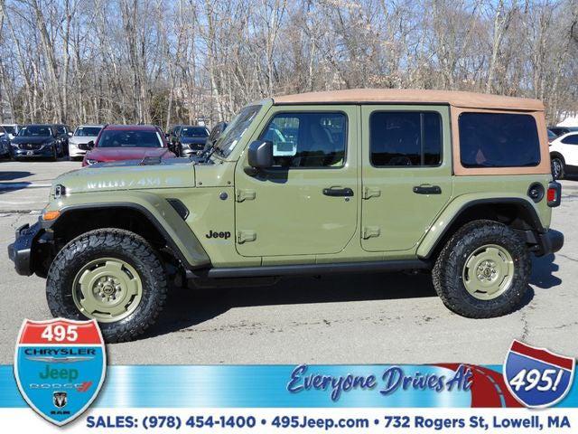 2026 Jeep Wrangler WRANGLER 4-DOOR WILLYS 41