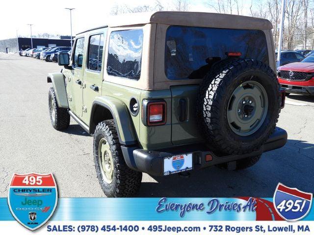 2026 Jeep Wrangler WRANGLER 4-DOOR WILLYS 41