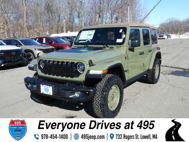 2026 Jeep Wrangler WRANGLER 4-DOOR WILLYS 41