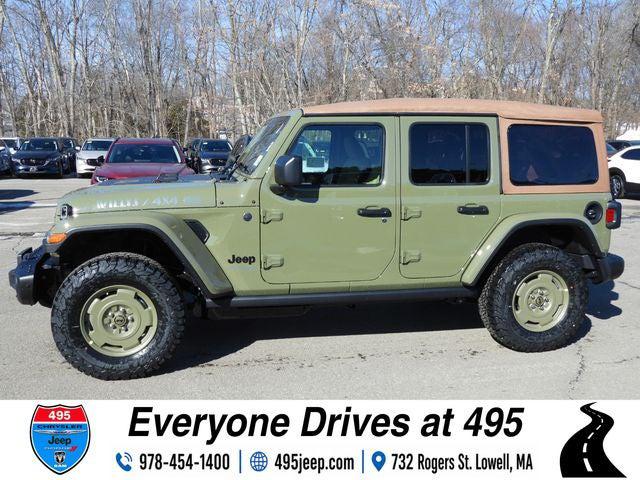 2026 Jeep Wrangler WRANGLER 4-DOOR WILLYS 41
