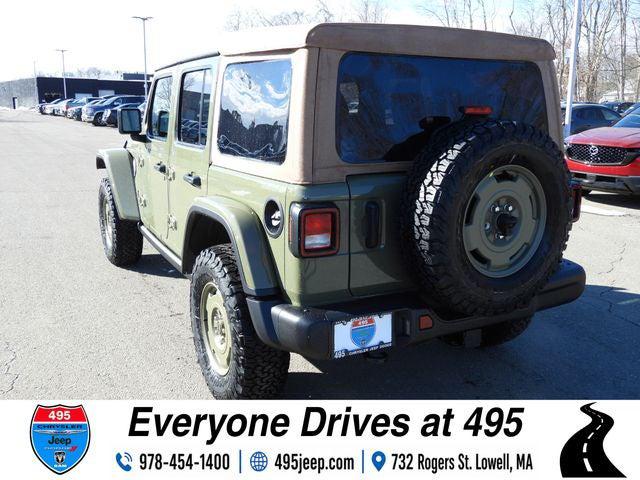 2026 Jeep Wrangler WRANGLER 4-DOOR WILLYS 41