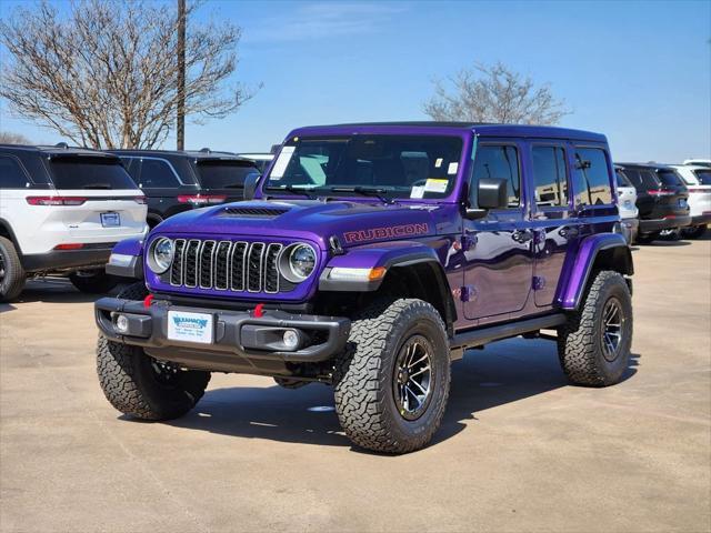 2026 Jeep Wrangler WRANGLER 4-DOOR RUBICON X