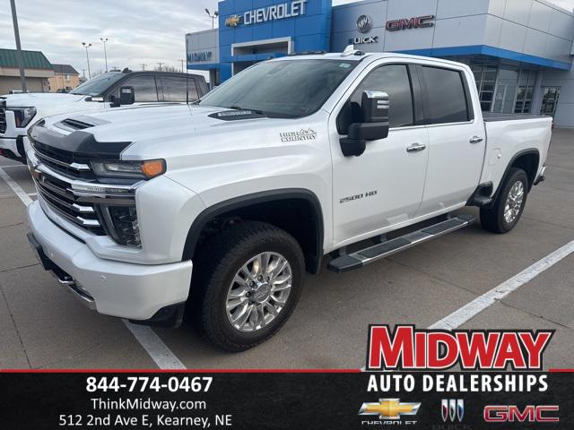 2021 Chevrolet Silverado 2500HD 4WD Crew Cab Standard Bed High Country
