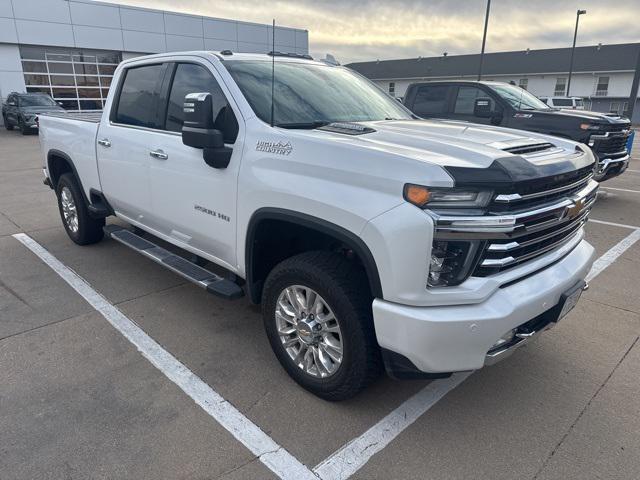 2021 Chevrolet Silverado 2500HD 4WD Crew Cab Standard Bed High Country
