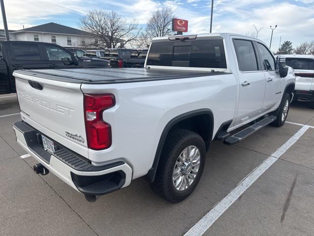 2021 Chevrolet Silverado 2500HD 4WD Crew Cab Standard Bed High Country