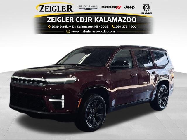 2026 Wagoneer Grand Wagoneer GRAND WAGONEER LIMITED ALTITUDE 4X4