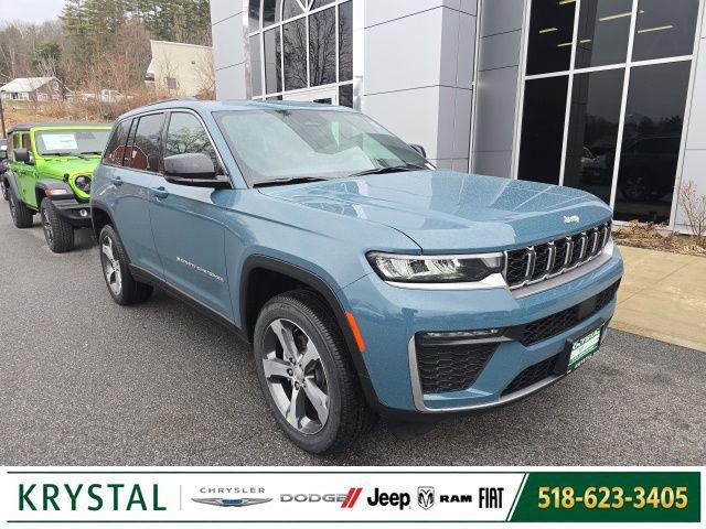 2026 Jeep Grand Cherokee GRAND CHEROKEE LIMITED 4X4 2026 Jeep Grand Cherokee GRAND CHEROKEE LIMITED 4X4