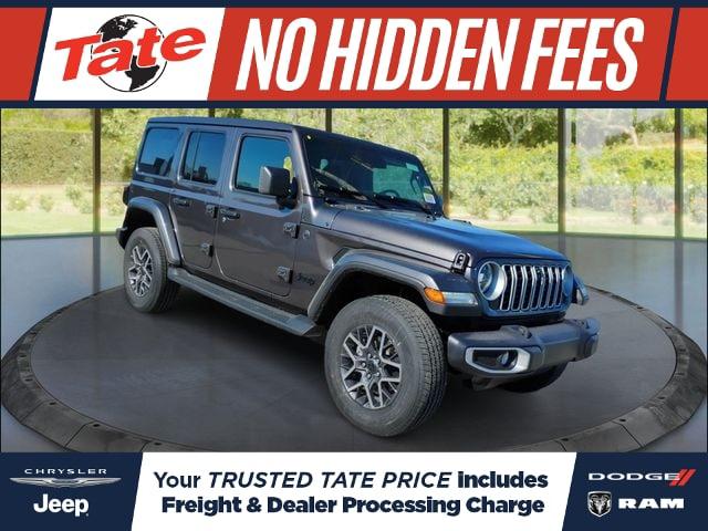 2026 Jeep Wrangler WRANGLER 4-DOOR SAHARA