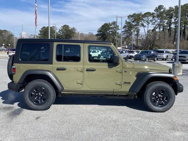 2026 Jeep Wrangler WRANGLER 4-DOOR SPORT 2026 Jeep Wrangler WRANGLER 4-DOOR SPORT