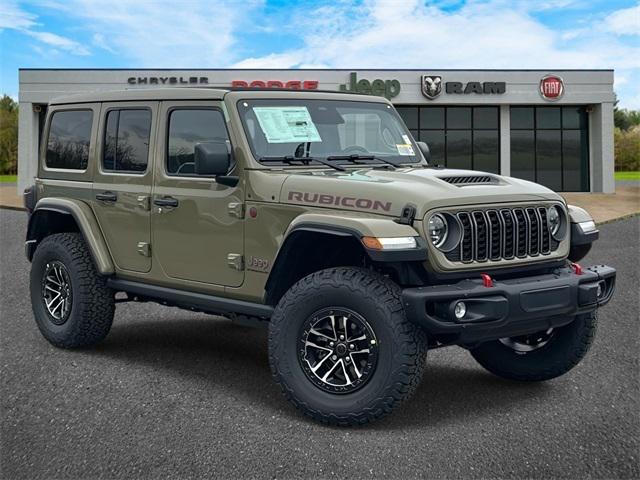 2026 Jeep Wrangler WRANGLER 4-DOOR RUBICON X