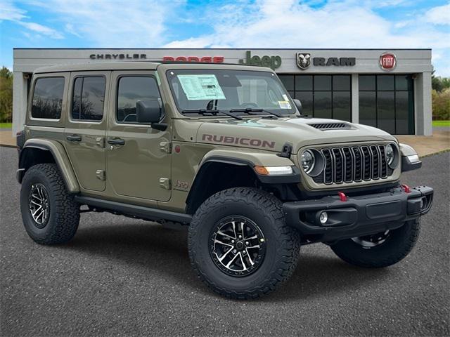 2026 Jeep Wrangler WRANGLER 4-DOOR RUBICON X