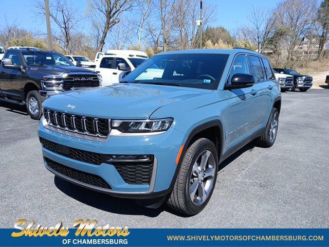 2026 Jeep Grand Cherokee GRAND CHEROKEE LIMITED 4X4