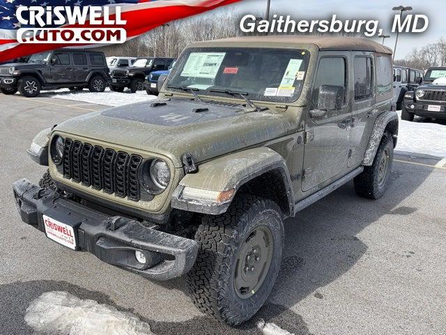 2026 Jeep Wrangler WRANGLER 4-DOOR WILLYS 41