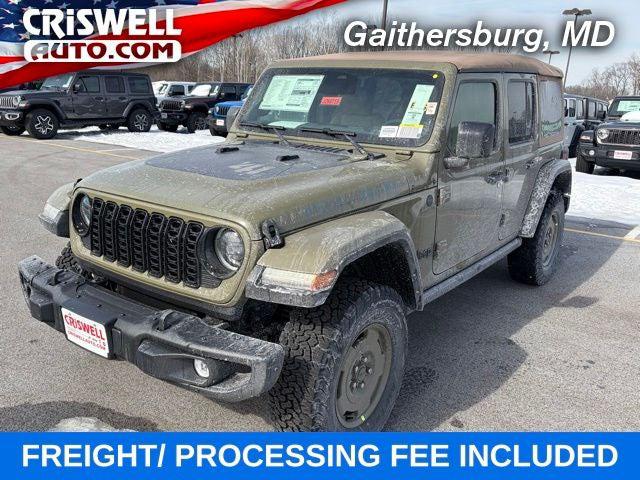 2026 Jeep Wrangler WRANGLER 4-DOOR WILLYS 41 2026 Jeep Wrangler WRANGLER 4-DOOR WILLYS 41