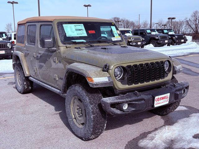 2026 Jeep Wrangler WRANGLER 4-DOOR WILLYS 41 2026 Jeep Wrangler WRANGLER 4-DOOR WILLYS 41