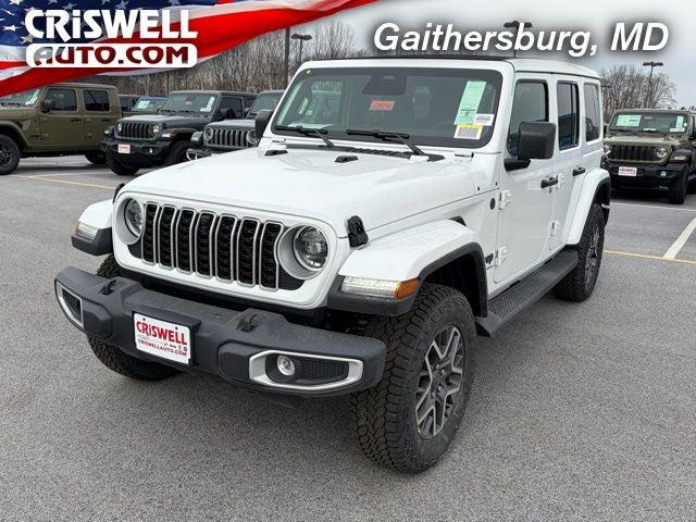 2026 Jeep Wrangler WRANGLER 4-DOOR SAHARA 2026 Jeep Wrangler WRANGLER 4-DOOR SAHARA