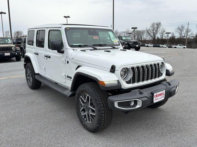 2026 Jeep Wrangler WRANGLER 4-DOOR SAHARA 2026 Jeep Wrangler WRANGLER 4-DOOR SAHARA