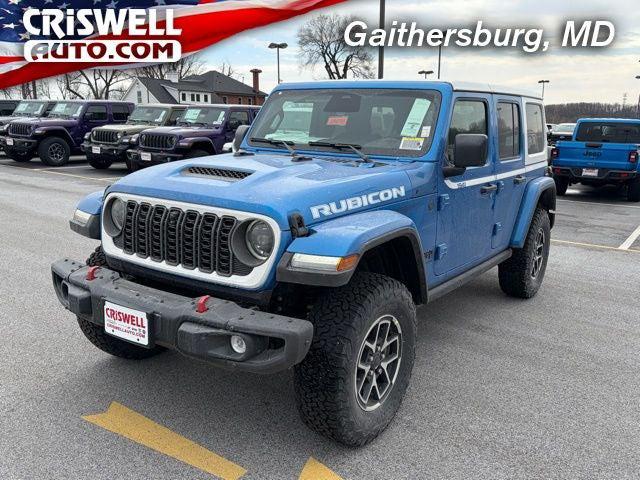 2026 Jeep Wrangler WRANGLER 4-DOOR RUBICON