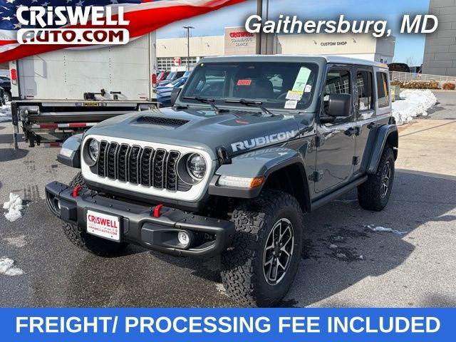 2026 Jeep Wrangler WRANGLER 4-DOOR RUBICON 2026 Jeep Wrangler WRANGLER 4-DOOR RUBICON