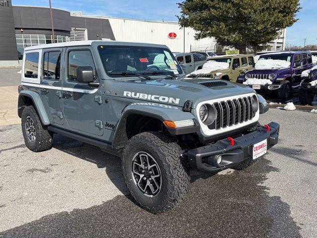 2026 Jeep Wrangler WRANGLER 4-DOOR RUBICON 2026 Jeep Wrangler WRANGLER 4-DOOR RUBICON