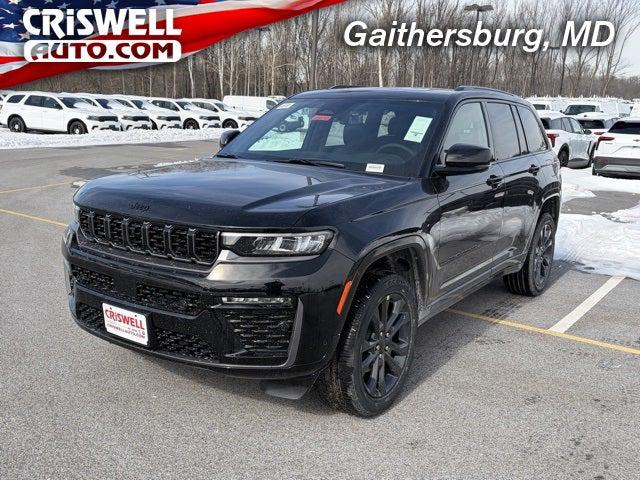 2026 Jeep Grand Cherokee GRAND CHEROKEE LIMITED RESERVE 4X4