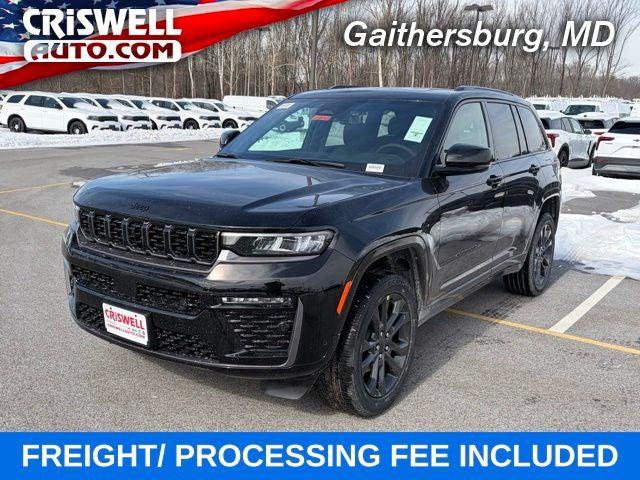 2026 Jeep Grand Cherokee GRAND CHEROKEE LIMITED RESERVE 4X4 2026 Jeep Grand Cherokee GRAND CHEROKEE LIMITED RESERVE 4X4