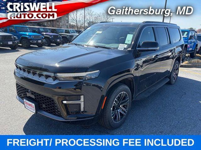 2026 Wagoneer Grand Wagoneer GRAND WAGONEER L 4X4