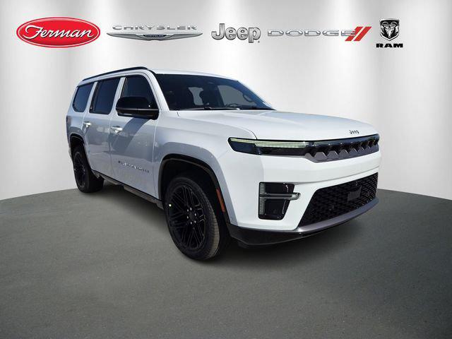 2026 Wagoneer Grand Wagoneer GRAND WAGONEER LIMITED RESERVE 4X4