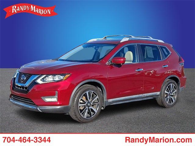 2020 Nissan Rogue SL FWD