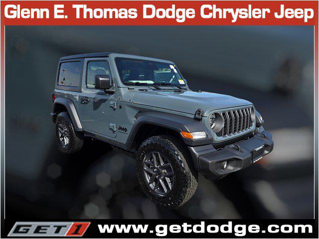 2026 Jeep Wrangler WRANGLER 2-DOOR SPORT S