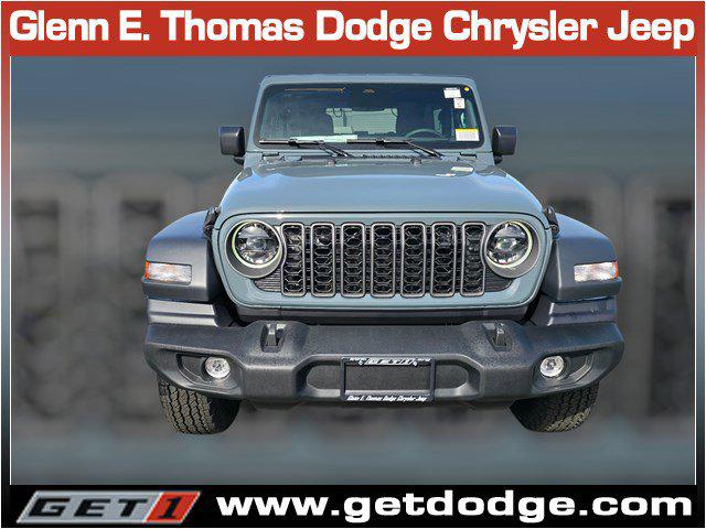 2026 Jeep Wrangler WRANGLER 2-DOOR SPORT S