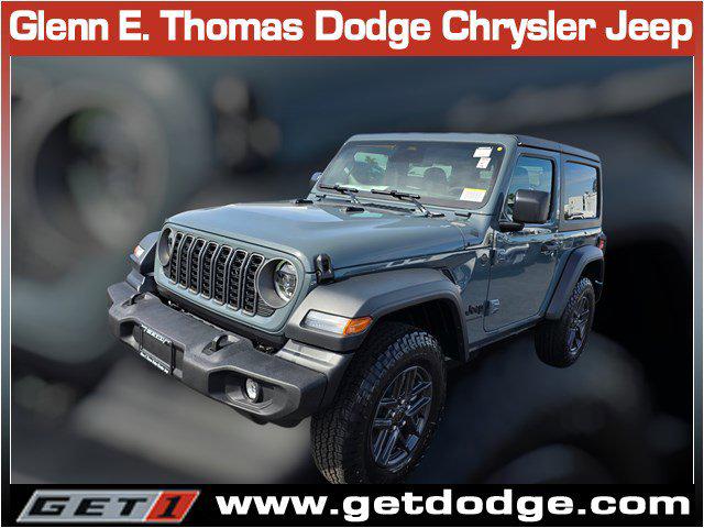 2026 Jeep Wrangler WRANGLER 2-DOOR SPORT S