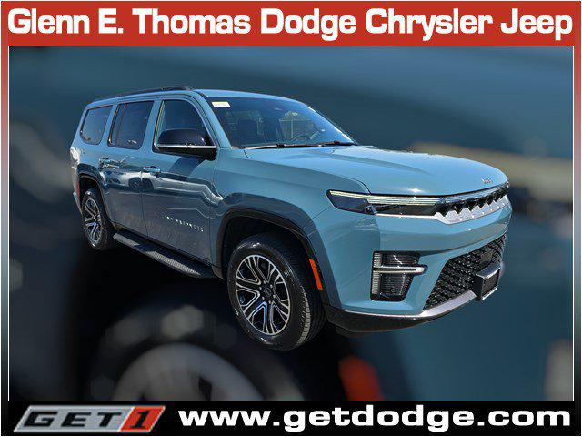 2026 Wagoneer Grand Wagoneer GRAND WAGONEER 4X4