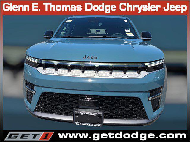 2026 Wagoneer Grand Wagoneer GRAND WAGONEER 4X4