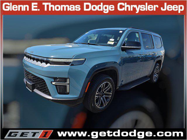 2026 Wagoneer Grand Wagoneer GRAND WAGONEER 4X4