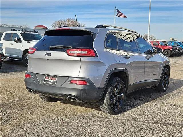 2018 Jeep Cherokee Latitude FWD